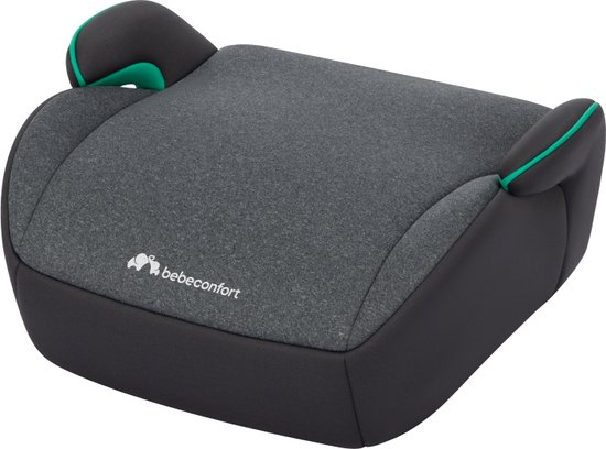 Bebeconfort Manga i-Safe - Zitverhoger - Tinted Graphite van Bebeconfort