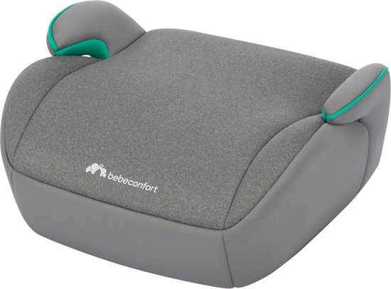 Bebeconfort Manga i-Safe - Zitverhoger - Tinted Grey van Bebeconfort