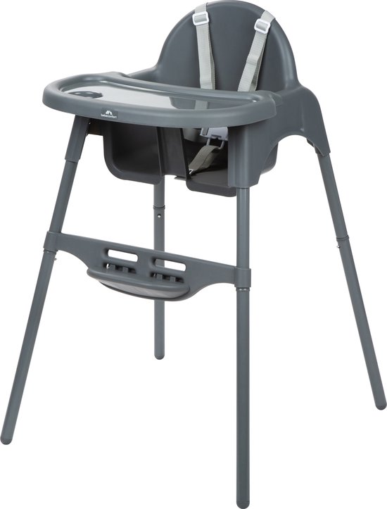 Bebeconfort Meely Kinderstoel - Dark Grey van Bebeconfort