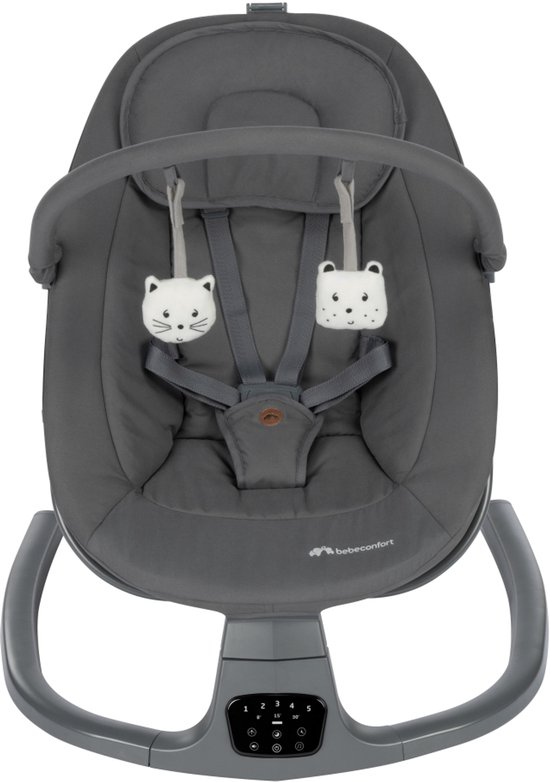 Bebeconfort Melilo - Wipstoel - Mineral Graphite van Bebeconfort