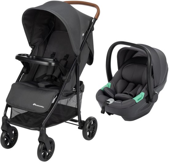 Bebeconfort Misty Duo - Kinderwagen inclusief autostoel - Mineral Graphite van Bebeconfort