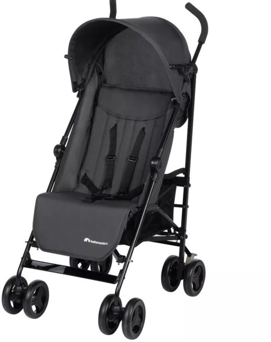 Bebeconfort Rainbow, Kinderwagen, Compact en Wendbaar, 6 maanden tot 4 jaar, tot 22 kg, Mineral Graphite van Bebeconfort