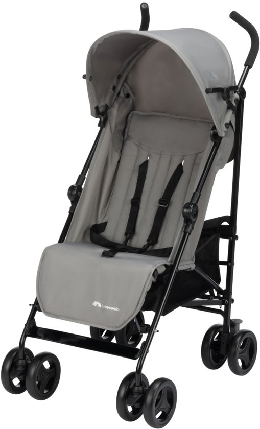 Bebeconfort Rainbow - Kinderwagen Compact en Wendbaar - 6 maanden tot 4 jaar, tot 22 kg - Mineral Gray van Merkloos