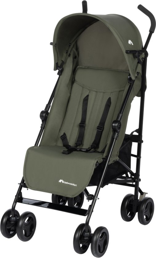 Bebeconfort Rainbow, Kinderwagen, Compact en Wendbaar, 6 maanden tot 4 jaar, tot 22 kg, Mineral Green van Bebeconfort