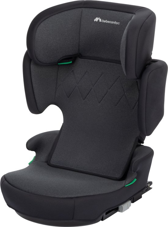 Bebeconfort Road Fix i-Size - Autostoeltje - Tinted Black - Vanaf 3,5 tot 12 jaar oud van Bebeconfort