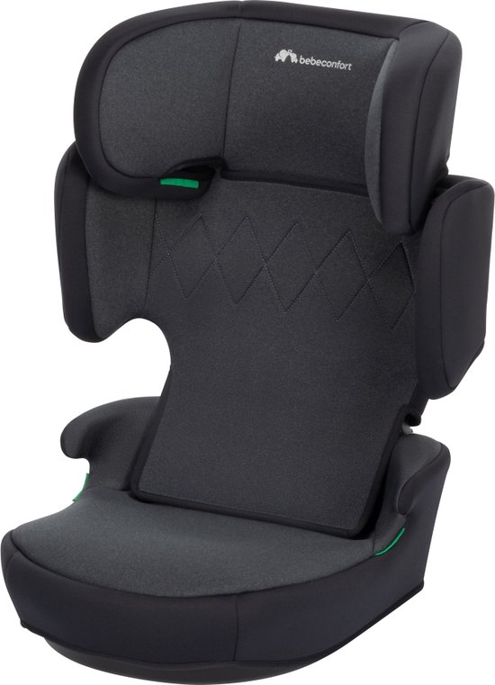 Bebeconfort Road Safe i-Size - Autostoeltje - Tinted Black - Vanaf 3,5 tot 12 jaar oud van Bebeconfort