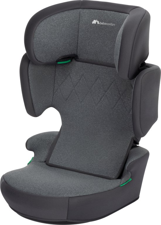 Bebeconfort Road Safe i-Size - Autostoeltje - Tinted Graphite - Vanaf 3.5 tot 12 jaar oud van Bebeconfort