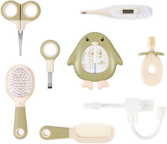 Bebeconfort set toiletartikelen - bevat alle essentiële accessoires voor de dagelijkse verzorging van baby's - under sea van Bebeconfort