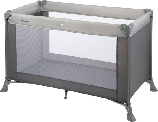 Bebeconfort Soft Dreams - Campingbedje - Gray Mist - Vanaf de geboorte tot 4 jaar van Bebeconfort