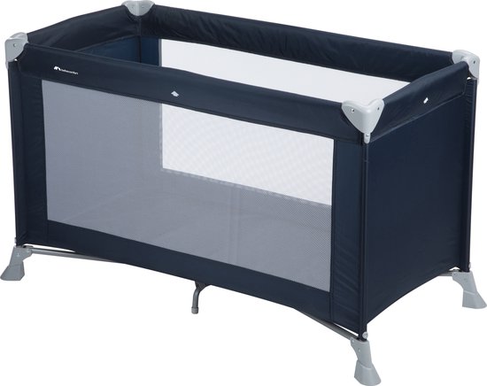 Bebeconfort Soft Dreams Campingbedje - Navy Blue van Bebeconfort