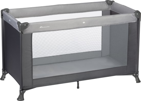 Bebeconfort Soft Dreams - Campingbedje - Tinted Graphite - Vanaf de geboorte tot 4 jaar van Bebeconfort
