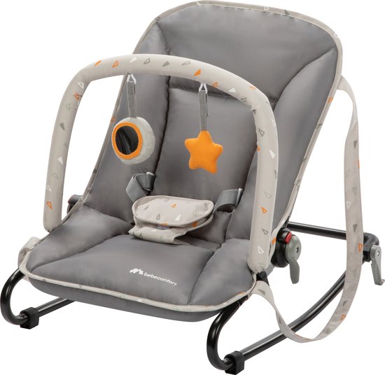Bebeconfort Starlight Wipstoeltje - Warm Grey van Merkloos