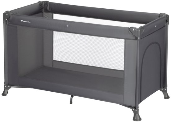 Bebeconfort Sweet Dreams - Reiswiegen - Vanaf de geboorte tot 3 jaar - Mineral Graphite