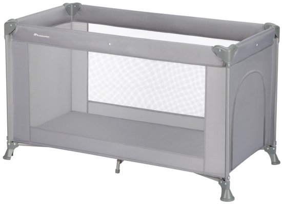 Bebeconfort Sweet Dreams - Reiswiegen - Vanaf de geboorte tot 3 jaar - Mineral Gray van Merkloos