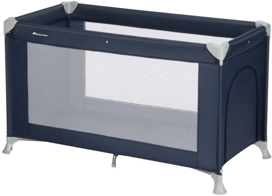 Bebeconfort Sweet Dreams - Reiswiegen - Vanaf de geboorte tot 3 jaar - Navy Blue van Merkloos