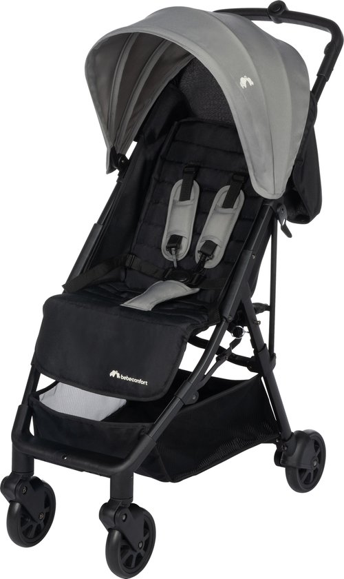Bebeconfort Teeny 3D - Tinted Gray - Kinderwagen - Ultra-compact van Bebeconfort