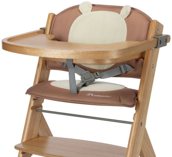 Bebeconfort Timba 2 Kinderstoel Verkleinkussen (Exclusief kinderstoel) - Wild Soft Bear