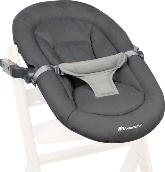 Bebeconfort Timba Baby - 2-in-1 wipstoel - Tinted Graphite van Bebeconfort