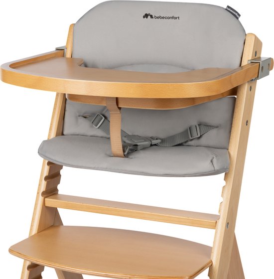 Bebeconfort Timba Kinderstoel Verkleinkussen (Exclusief kinderstoel) - Gray Mist van Bebeconfort