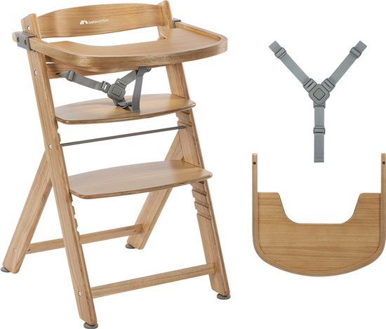 Bebeconfort Timba2 - Kinderstoel - Natural Wood - Vanaf 6 maanden tot 99 jaar van Merkloos