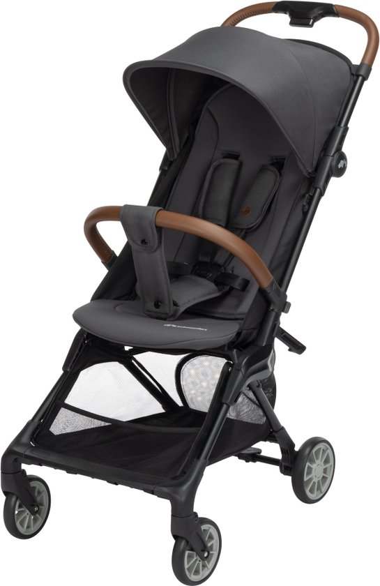 Bebeconfort Zephir - Kinderwagen - Mineral Graphite - Lichtgewicht - Handbagage - Vanaf 0 tot 4 jaar van Bebeconfort