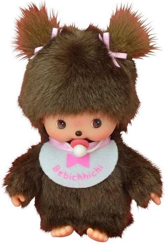 Bebichhichi 16 Cm Meisje Basic van Monchhichi