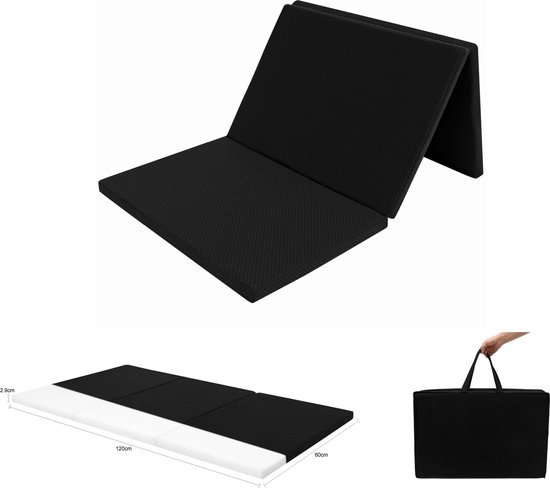 Bebies First Campingbed Matras Opvouwbaar 60x120 cm van Bebies First