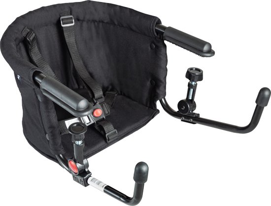 Bebies First Tafelhangstoel Zwart van Bebies First