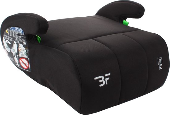 Bebies First Zitverhoger Booster i-Size Vanaf 125 tot 150 cm - Zwart van Bebies First
