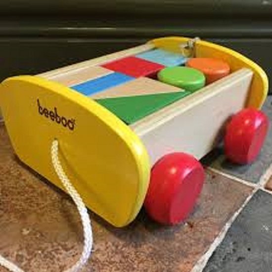 Beeboo Fsc Nachziehwagen van BEEBOO