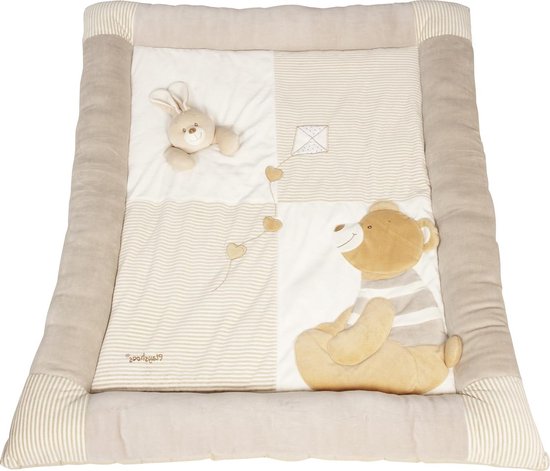 Beer speelmat voor baby's met origineel design - Zachte en kleurrijke speelmat van Merkloos