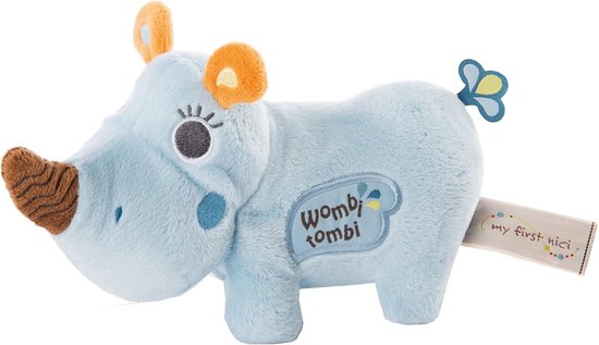 Beestachtig Knuffelbaar Nijlpaard Pluche Speelgoed - 20 cm Groot