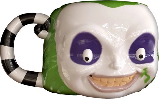 Beetlejuice - Beetlejuice Hoofd Vormige Mok 300ml van $