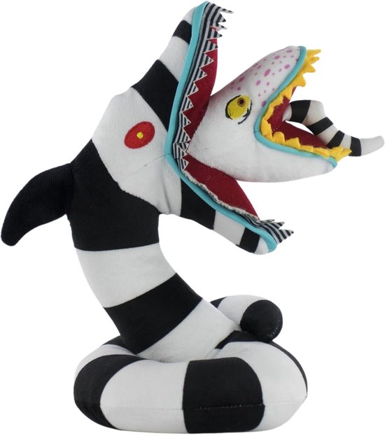 Beetlejuice - Sandworm Knuffel 30cm van Merkloos