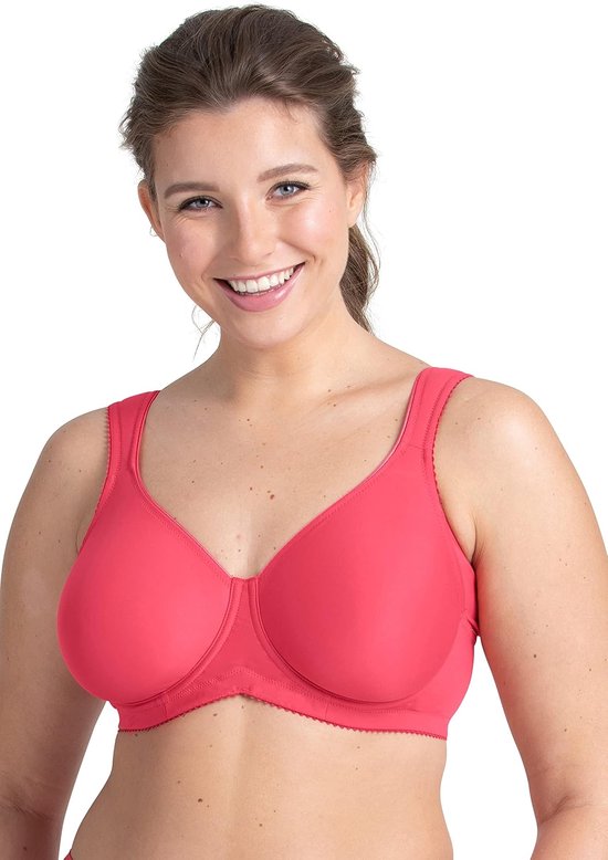Beha dames met beugel Ongewatteerde brede rug Seamless Stay Fresh