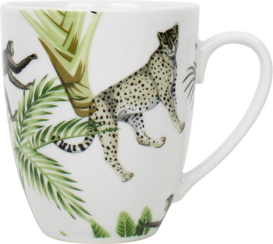 *beker jungle wit 400cc* van Mepal