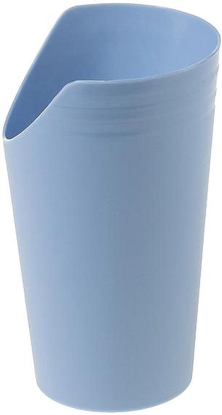 Beker met neusuitsparing - Blauw 237 ml van Able2