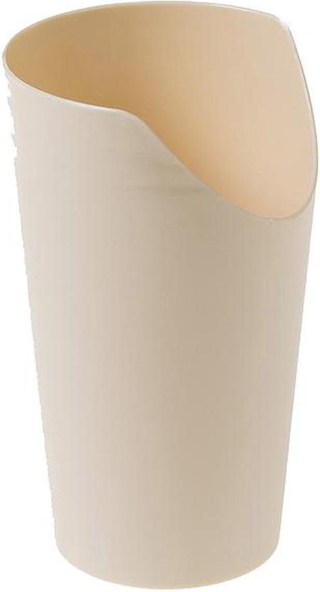 Beker met neusuitsparing - Cream 237 ml van Able2