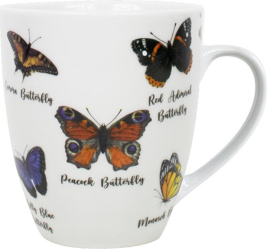 *beker vlinders 400cc* van Mepal