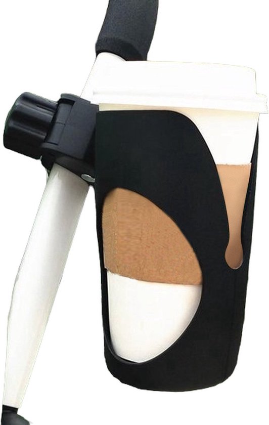 Bekerhouder voor kinderwagen - bekerhouder fiets - bidonhouder fiets van Koreyosh