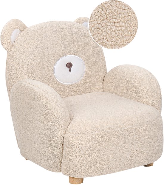 BELIANI BOO - Kinderstoel - Beige - Polyester