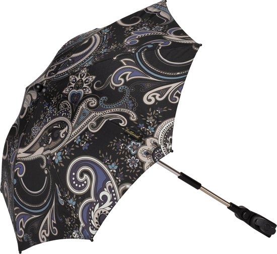 Bellasol - Limited Edition Paisley - Parasol kinderwagen/buggy universeel - Speciale UV-werende coating - 1 jaar garantie van Bella