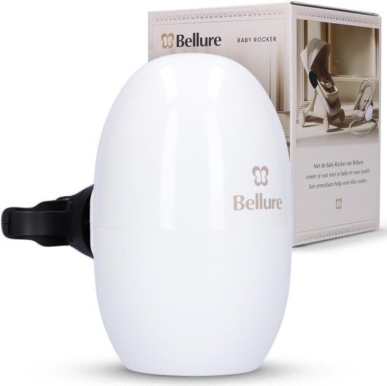 Bellure Baby Rocker - Wipstoel - Verschillende wiegstanden - Past op elke kinderwagen - Handsfree wiegen - Incl opbergzakje en lader