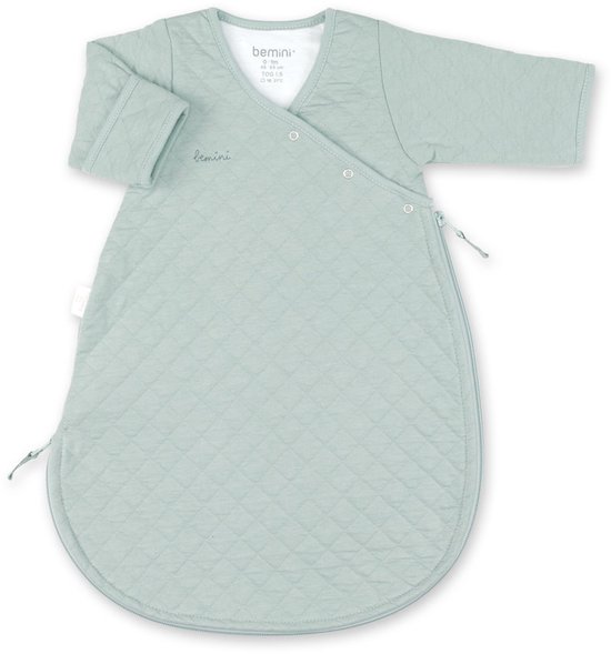 BEMINI Babyslaapzak - MAGIC BAG 0-1m - TOG 1.5 - Gewatteerd comfort - Lunar