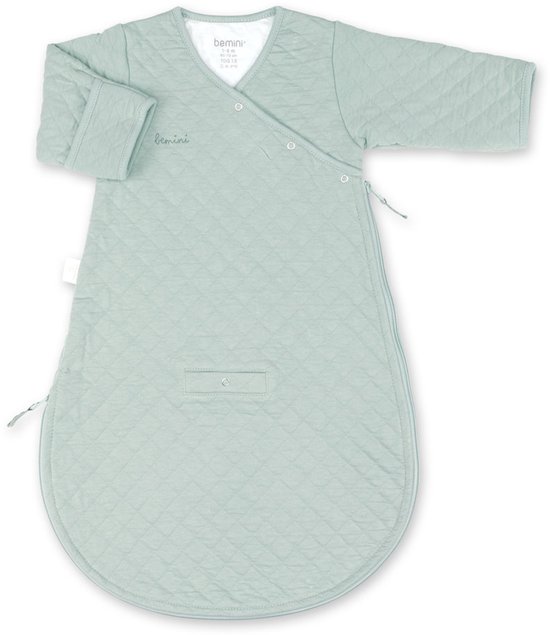 BEMINI Babyslaapzak - MAGIC BAG 1-4m - TOG 1.5 - Gewatteerd comfort - Lunar