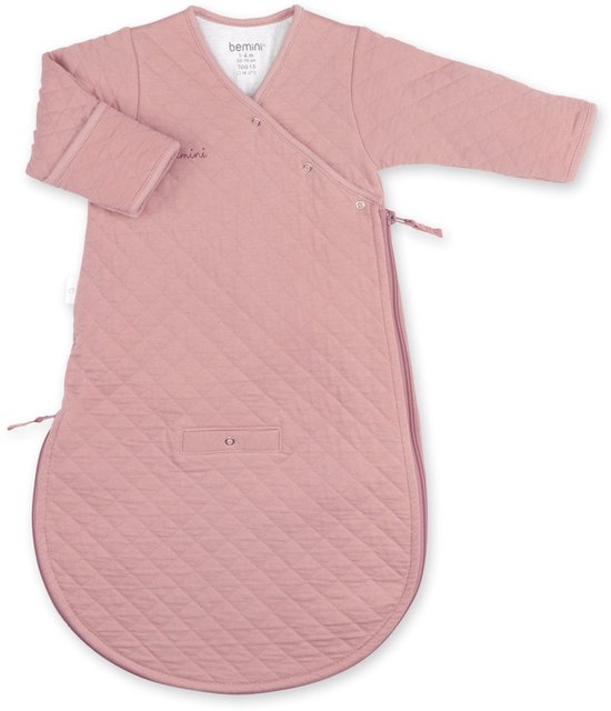 BEMINI Babyslaapzak - MAGIC BAG 1-4m - TOG 1.5 - Gewatteerd comfort - Vintage