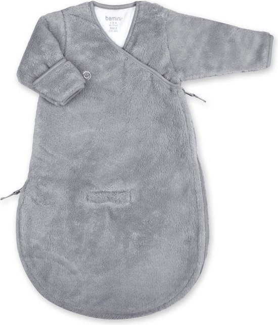 BEMINI Babyslaapzak - MAGIC BAG 1-4m - TOG 2.5 - Softy - Grizou van Bemini