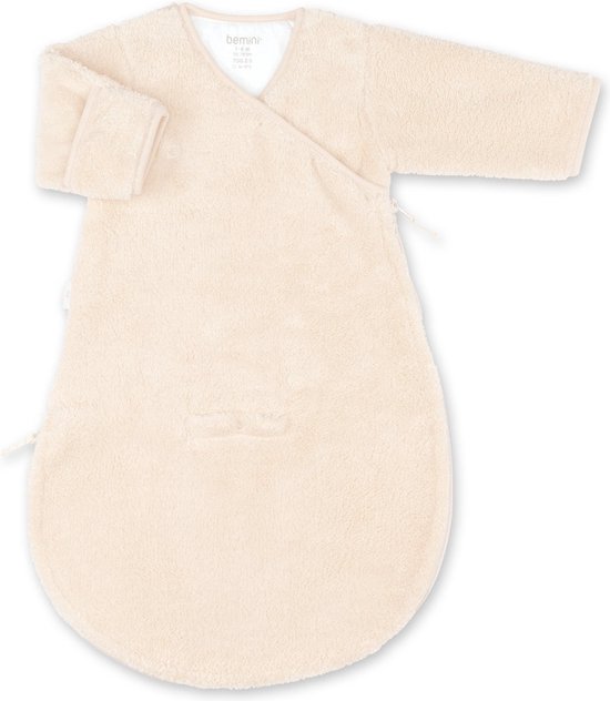 BEMINI Babyslaapzak - MAGIC BAG 1-4m - TOG 2.5 - Softy - Marshmallow van Bemi