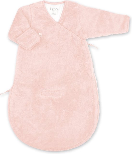 BEMINI Babyslaapzak - MAGIC BAG 1-4m - TOG 2.5 - Zachte warmte - Blush van Bemini