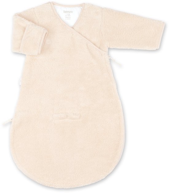 BEMINI Babyslaapzak - MAGIC BAG 1-4m - TOG 2.5 - Zachte warmte - Marshmallow